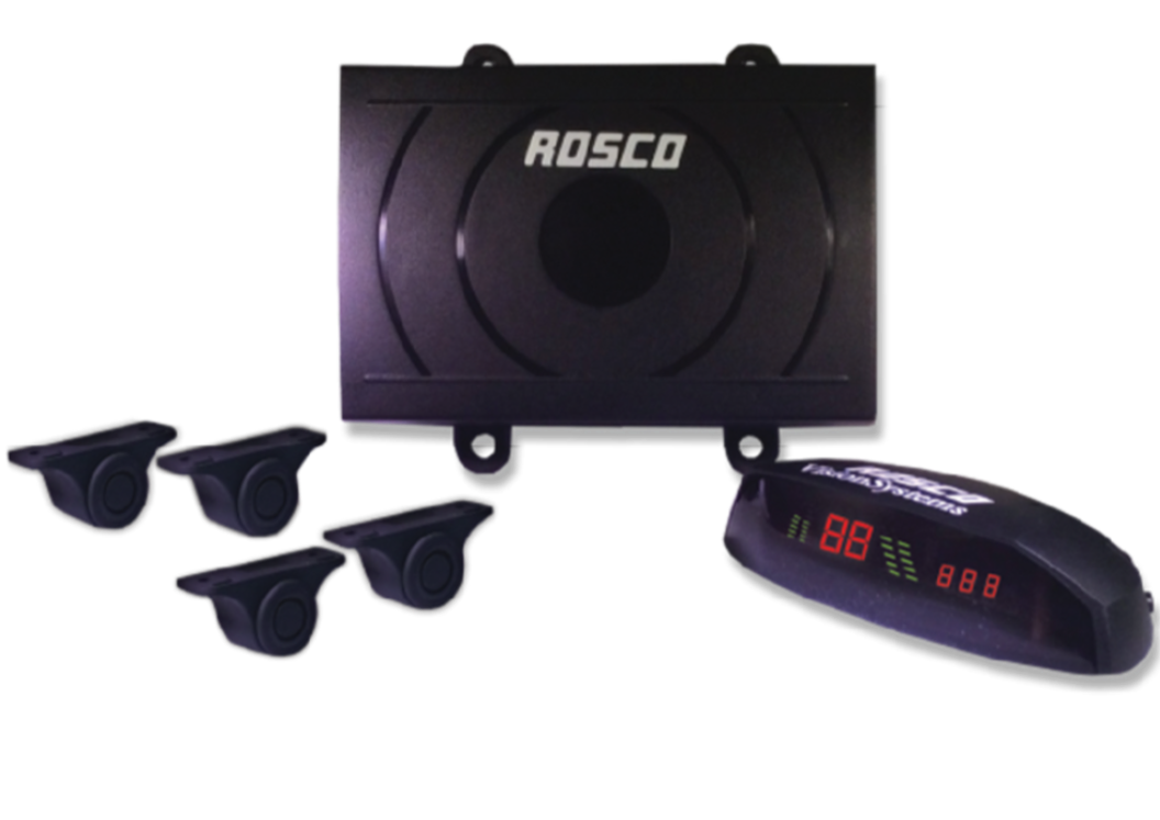 Wireless Under Mount Ultrasonic Backup Sensor Kit