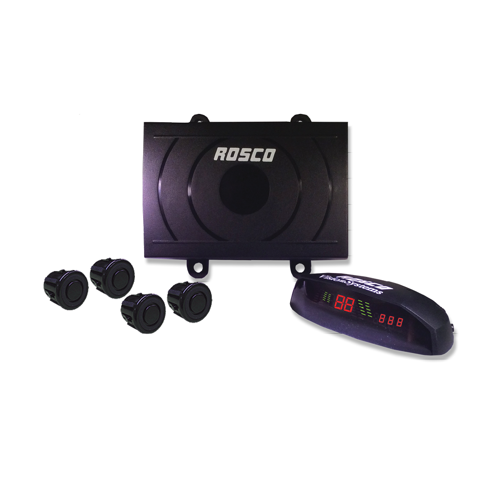 Wireless Flush Mount Backup Sensor Kit