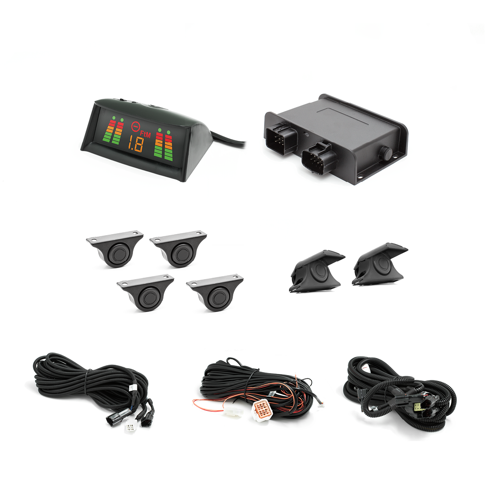 Roof and Bumper Mounted Backup Sensor Kit