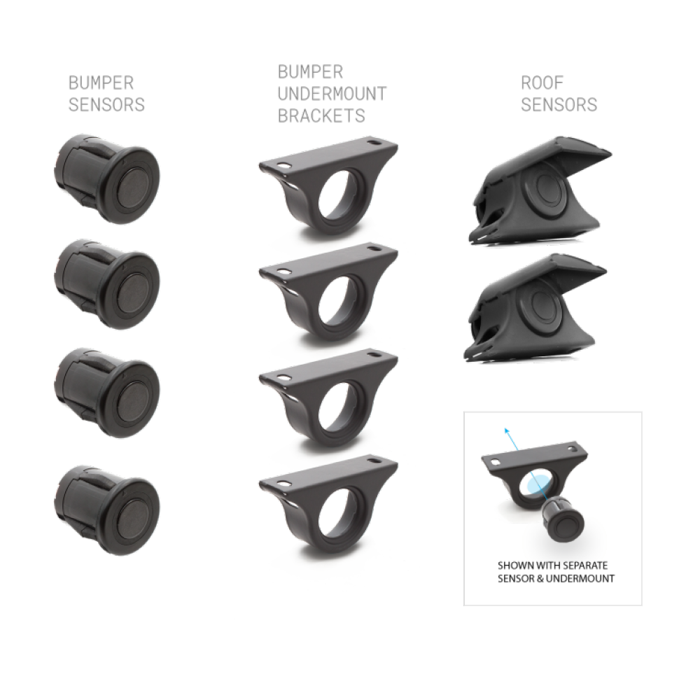 Backup Safety Sensors with Built-in Grommet for BSSK4000/4006