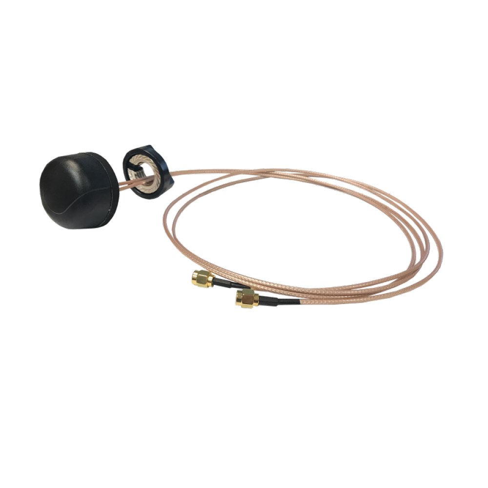 Antenne Wi-Fi MIMO, fixation à vis et câble pour DV406 | DV412