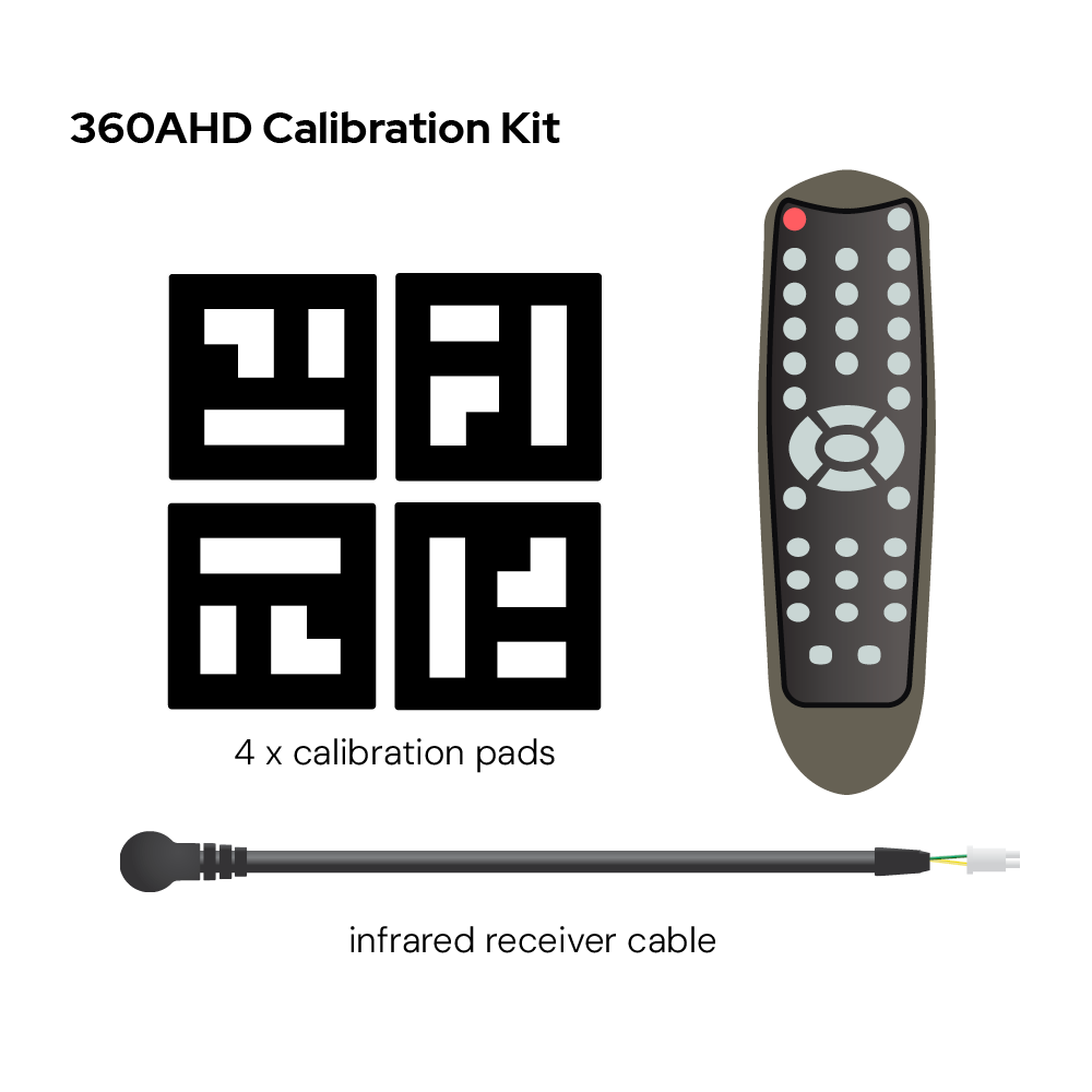Calibration Kit for STSK360AHD