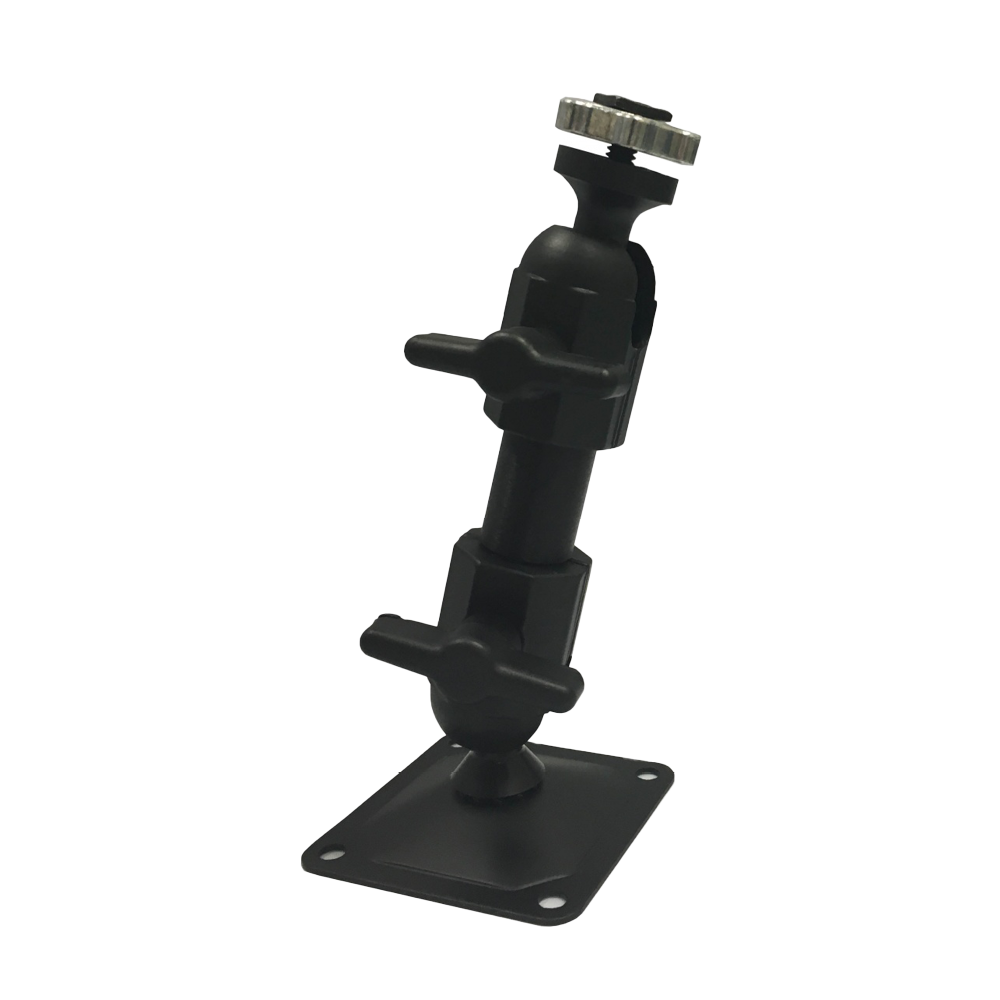 Soporte universal para monitor con pedestal y ranura en T | STSDF1005