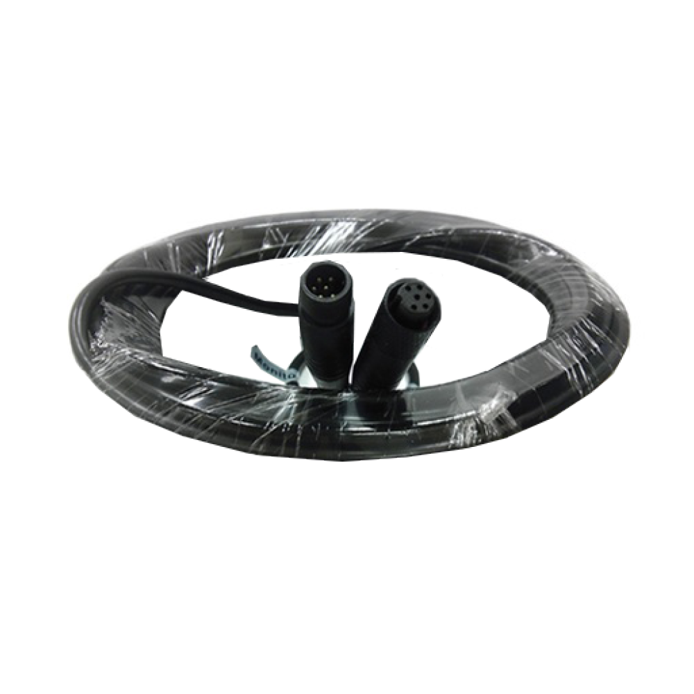 Arnés de extensión de 16,5 pies con conectores macho/hembra con cierre giratorio (6 pines) | STSH309