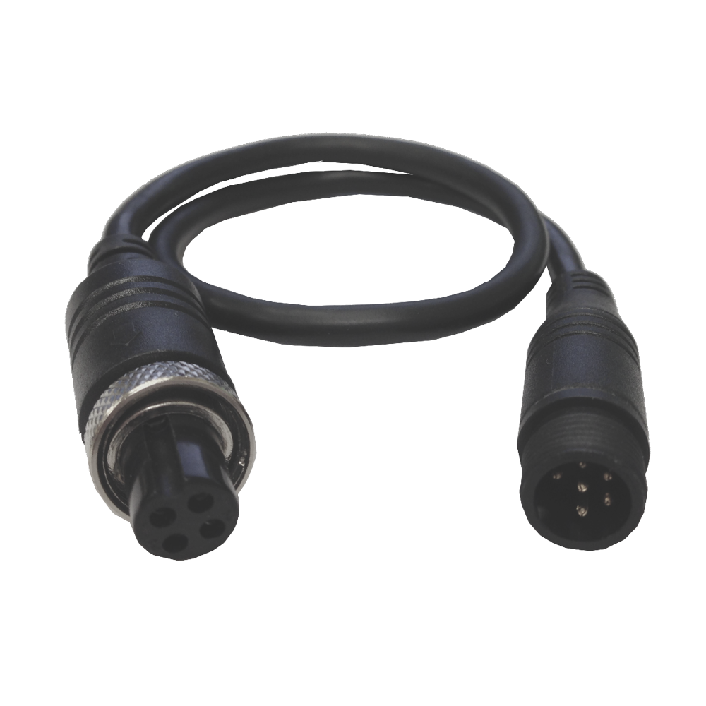 Arnés de 1' con adaptador (negro) | STSH324
