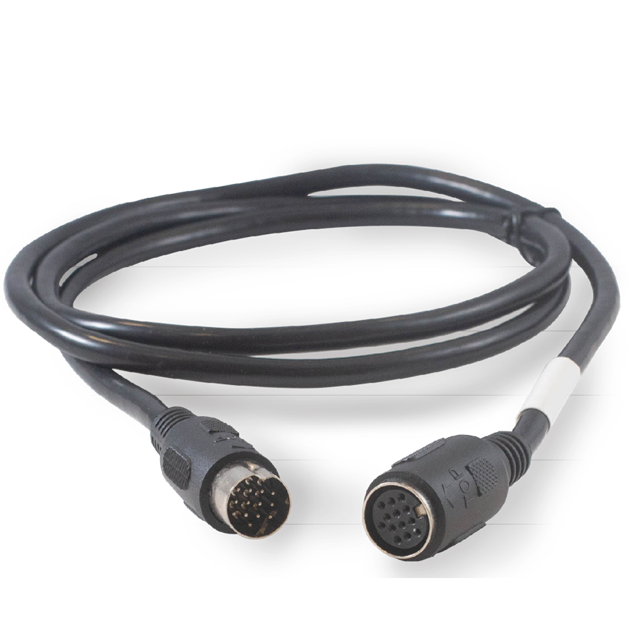 Faisceau d'extension mâle-femelle 13 broches 4 pi | STSH404