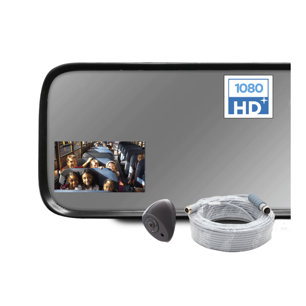 MOR-Vision® Backup Camera Kit with 7" HD Monitor