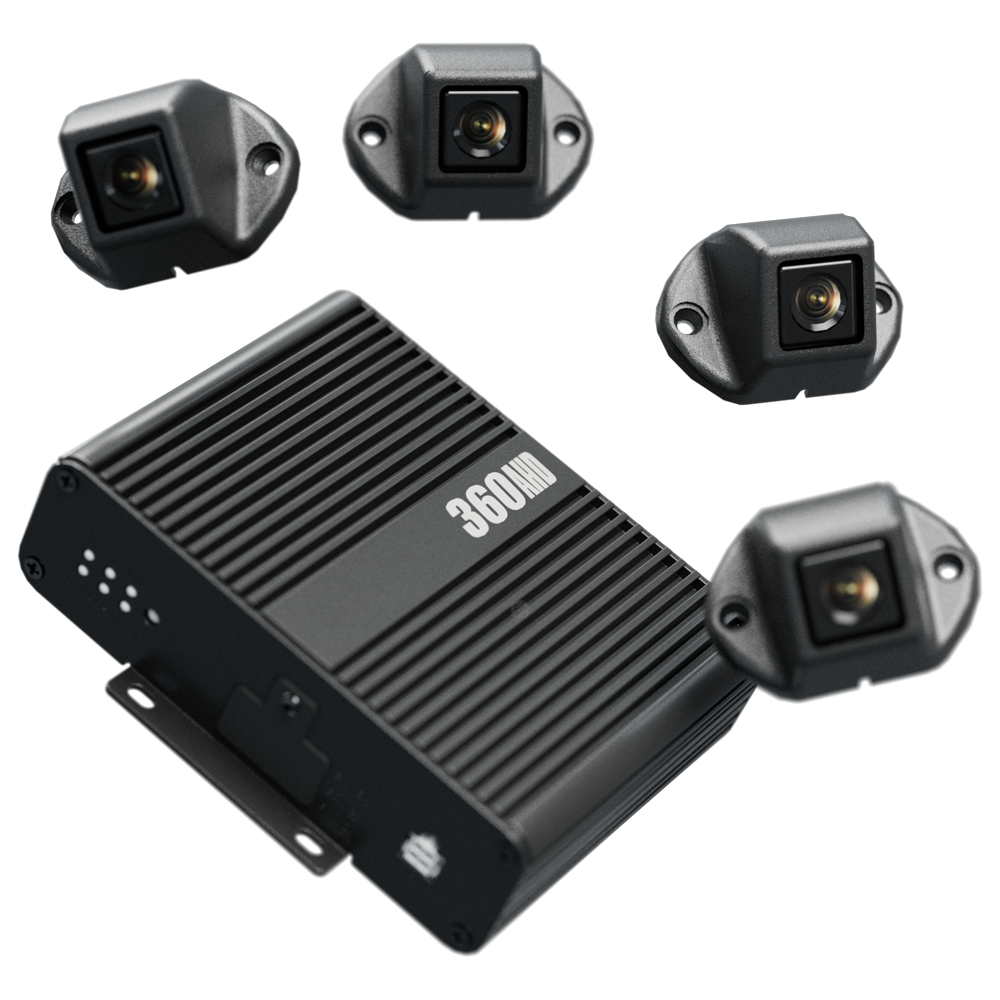 Safe-T-Scope 360AHD 3D Surround View System