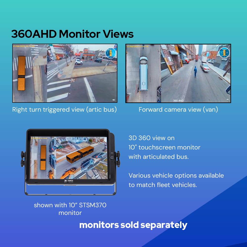 Safe-T-Scope 360AHD 3D Surround View System