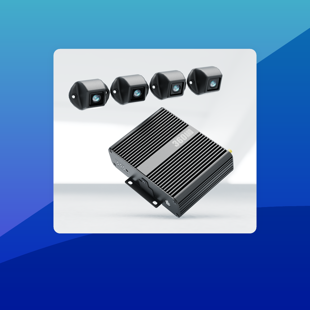 Safe-T-Scope 360AHD 3D Surround View System