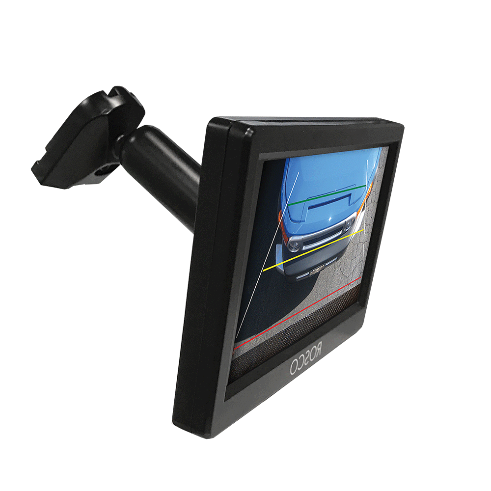 Kit de cámara de marcha atrás con soporte de repuesto para espejo retrovisor | STSK5330B