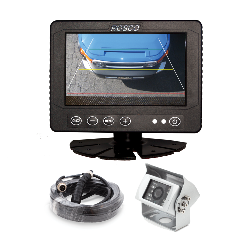 Backup Camera Kit with 5" Color Monitor