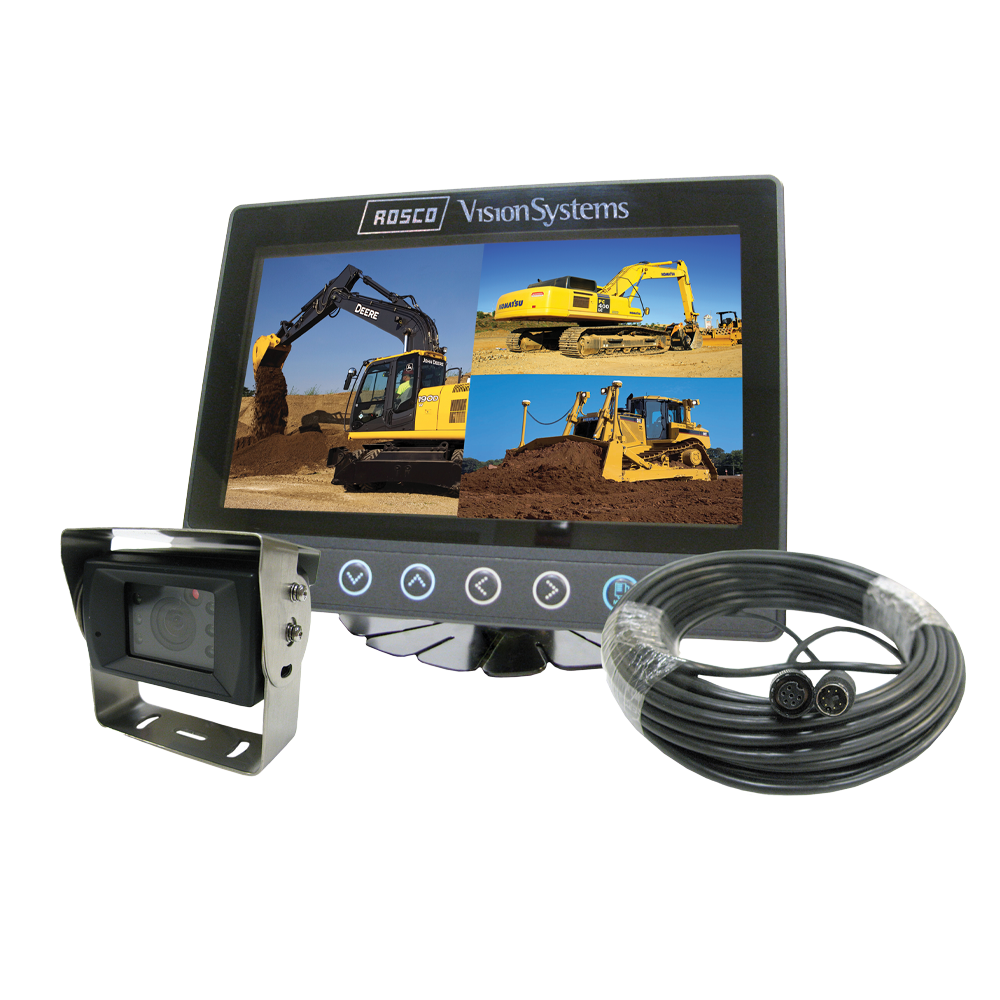 Sistema de cámara de respaldo con protección impermeable | STSK7360