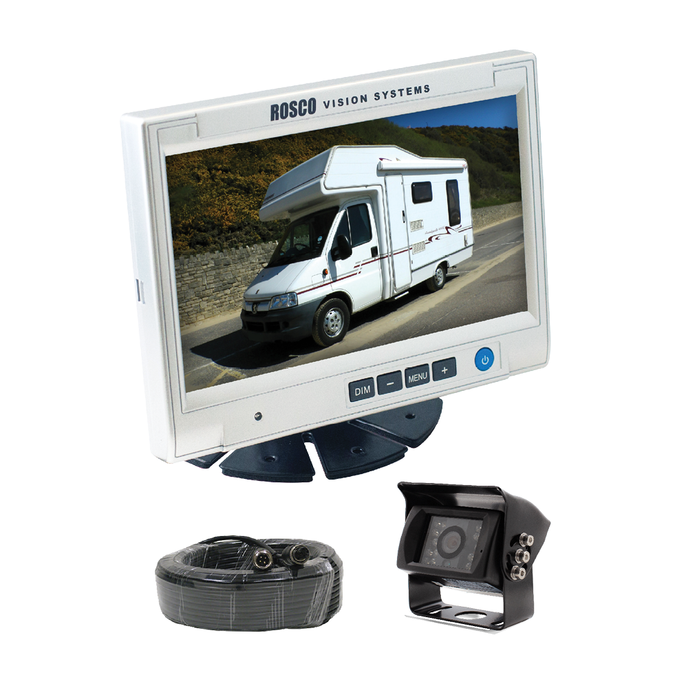 Backup Camera Kit with 7" Color Monitor