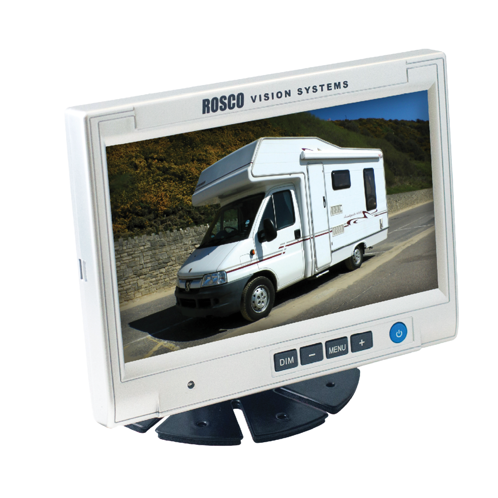 Moniteur de recul avec audio et 1 entrée caméra | STSM213