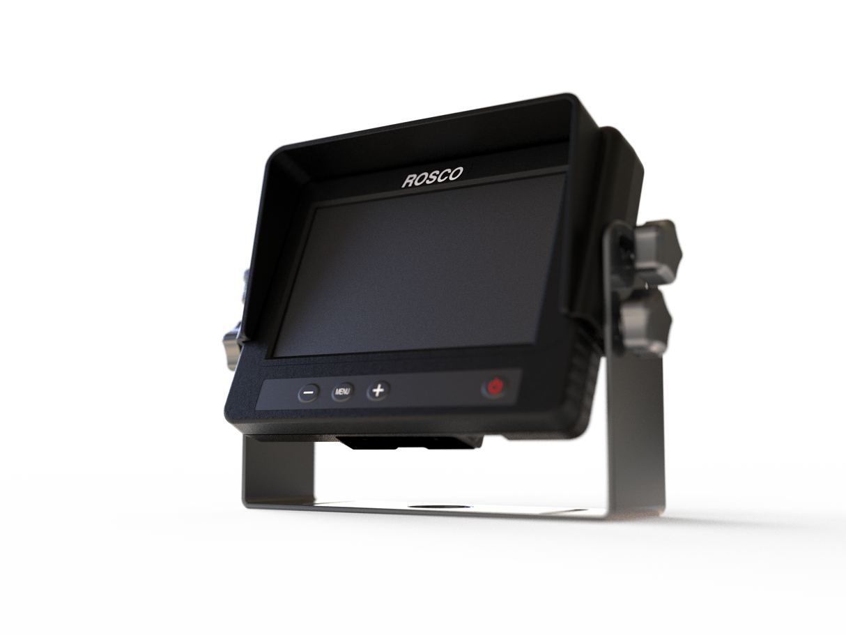 Moniteur 5" avec une entrée caméra | STSM214