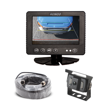 Box Truck Backup Camera