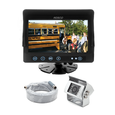 Commercial Vehicle Camera System