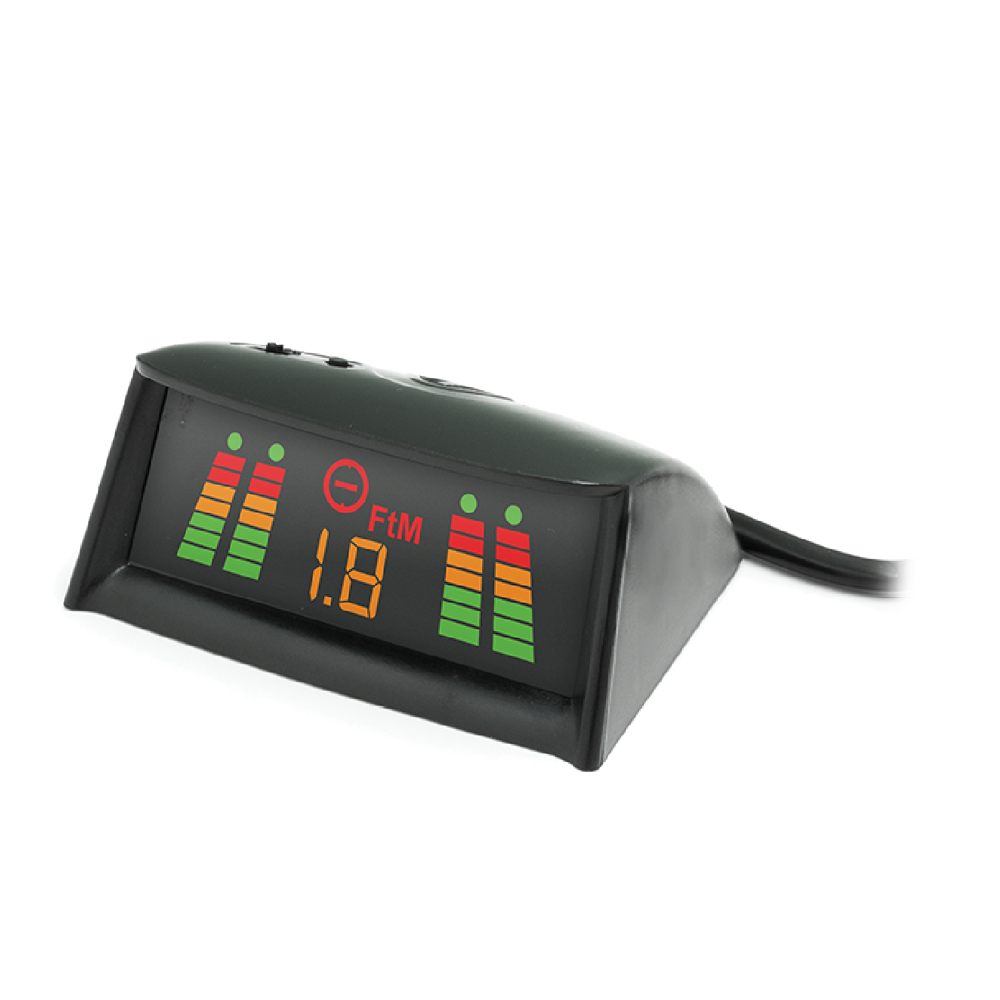 Driver Display w/ Audible and Visual Alarm for BSSK4000