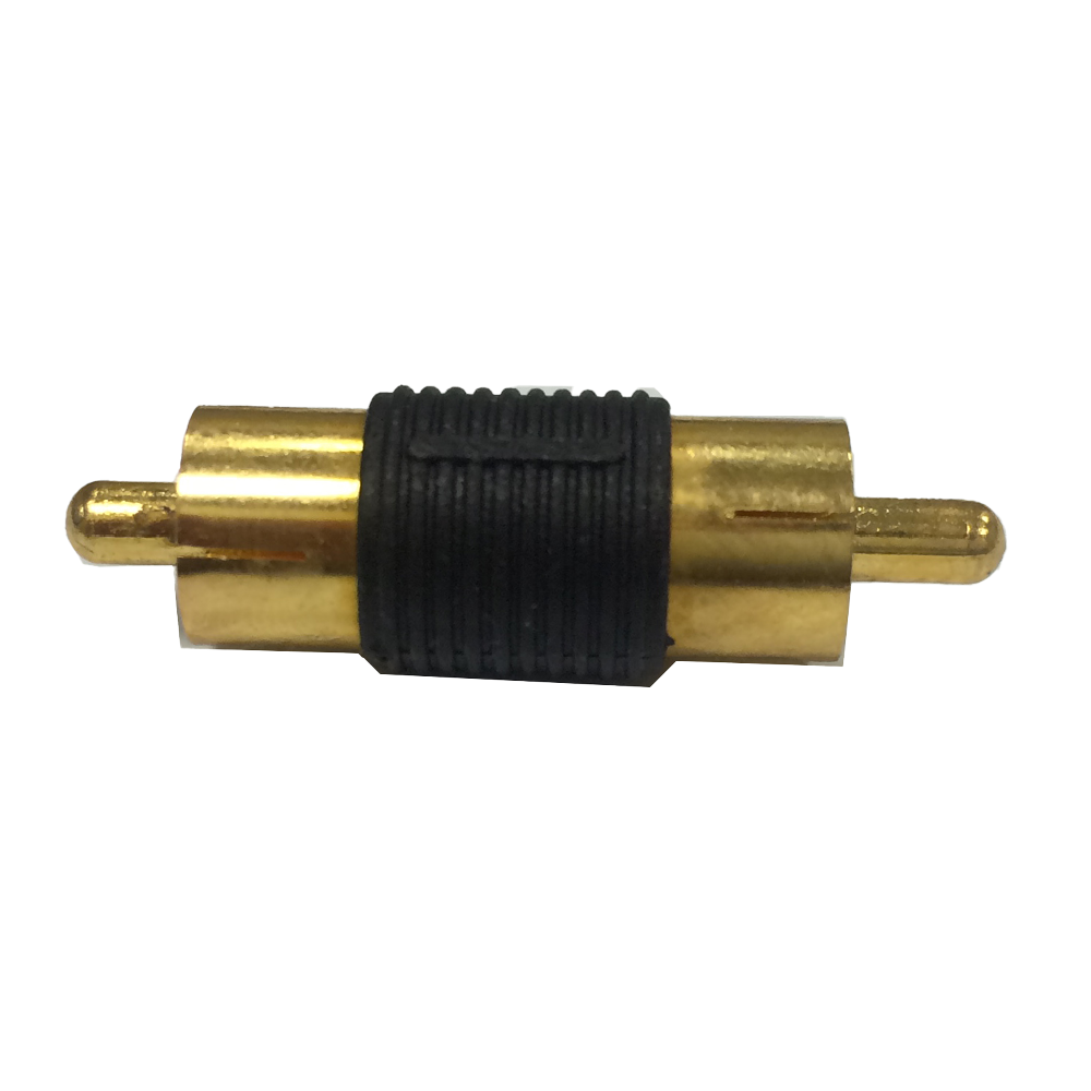 RCA Barrel Male to Male Connector