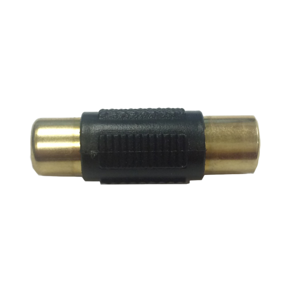 RCA Barrel Female to Female Connector