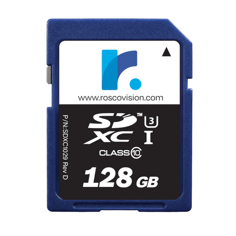 Dual-Vision® XC4 128GB SDXC Card