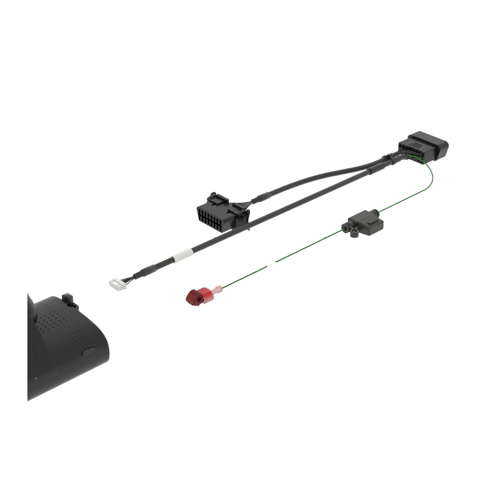 Harness for OBD-II Vehicle Connection | DV6