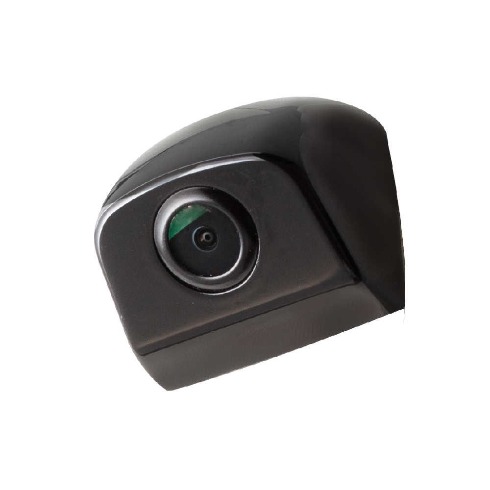 Black Mini-Backup HD Camera with Color