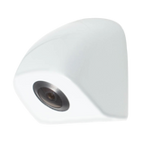 White Mini-Backup Camera with Color