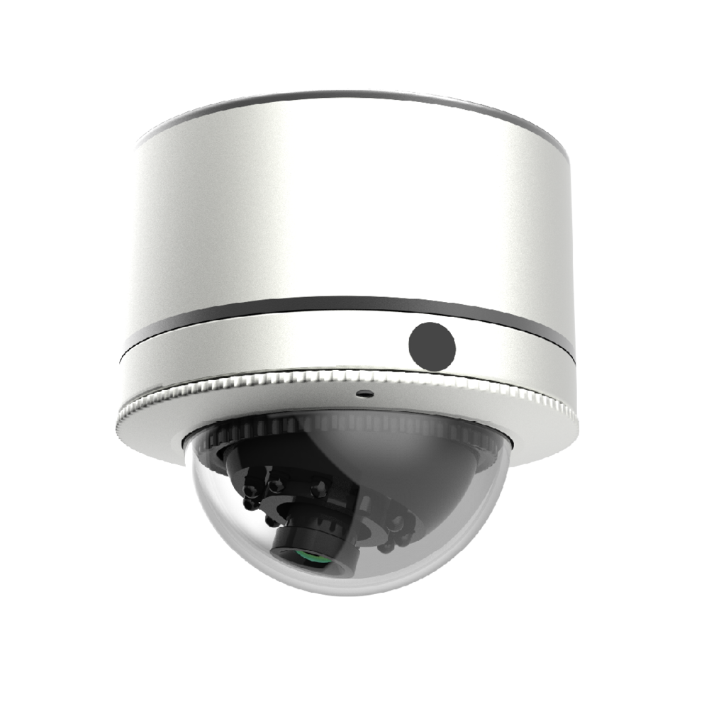 Internal Dome Camera (Light Gray)