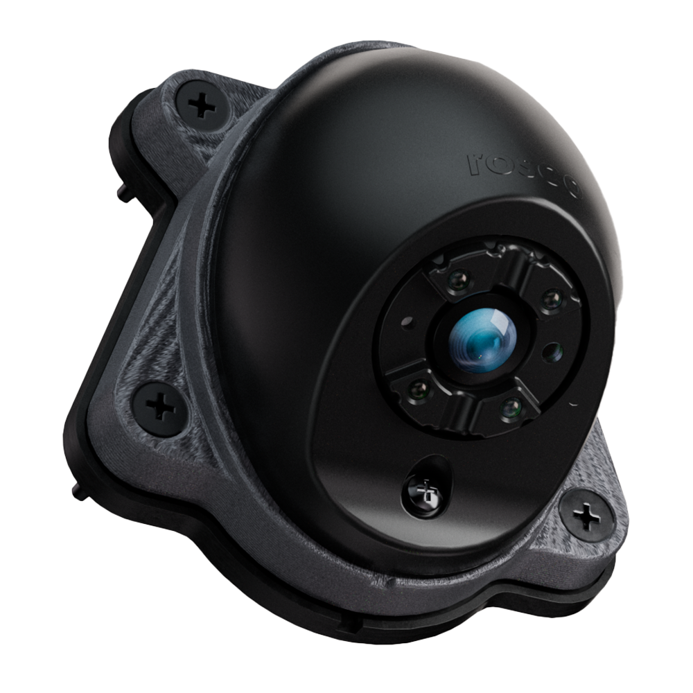 Caméra Rosco 170° à montage latéral/arrière avec LED IR | STSC211B