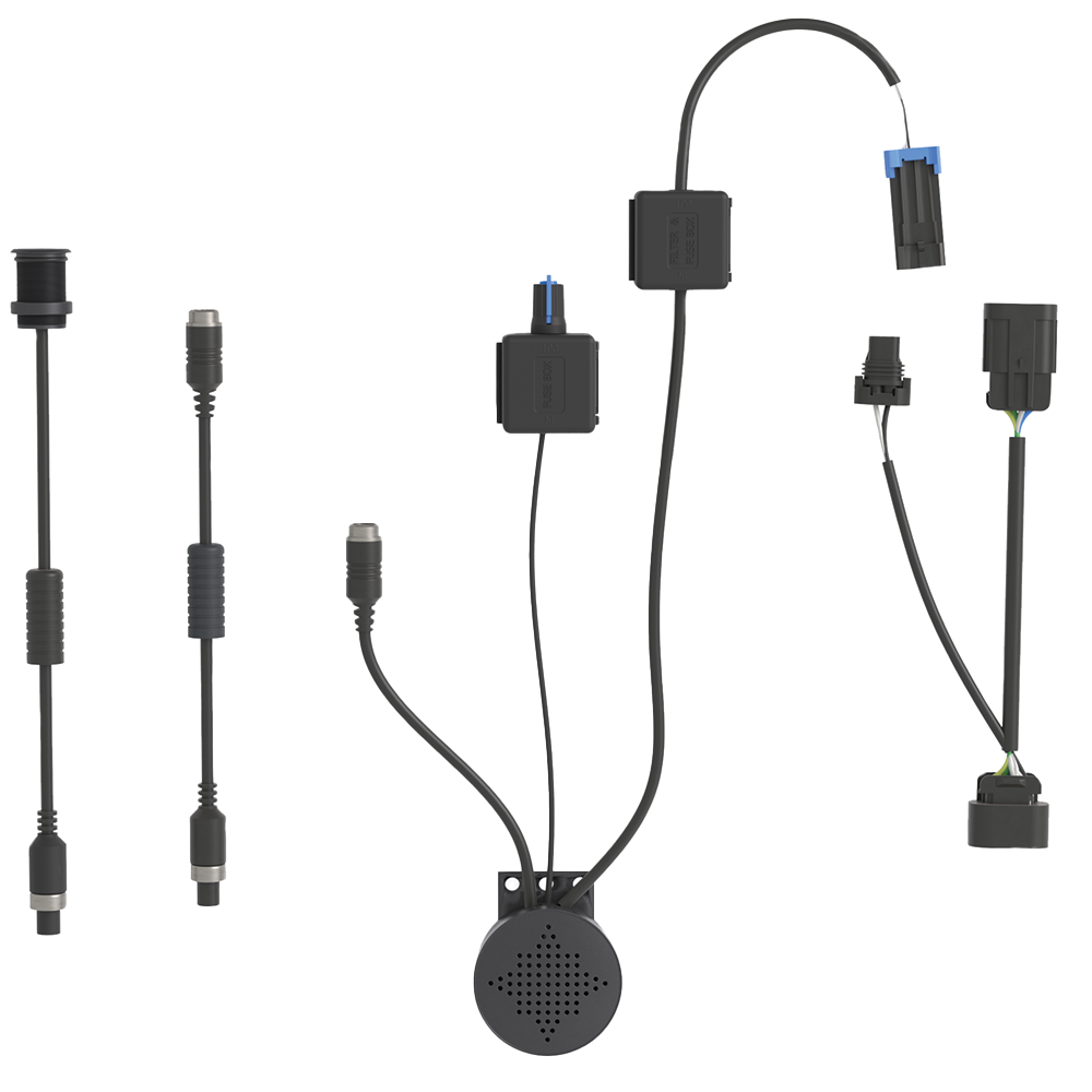 Audio Kit with OEM Y-Splitter