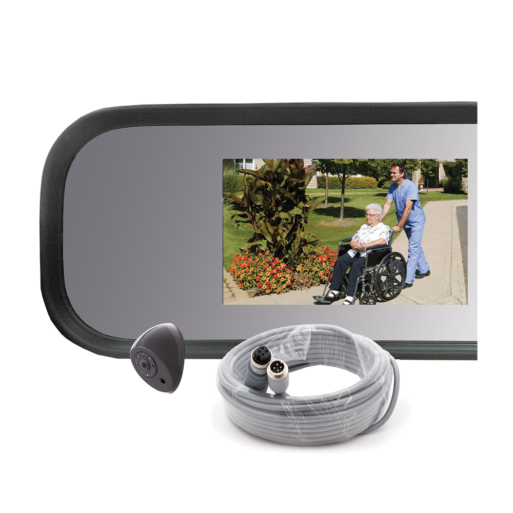 MOR-Vision® 6" x 16" Backup Camera System with Color Camera