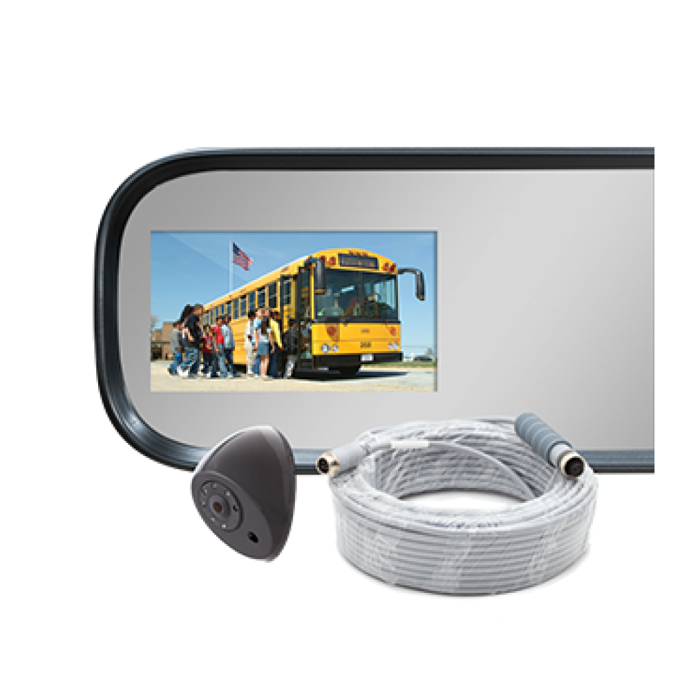 MOR-Vision® 6" x 30" Mirror/Monitor Backup Camera System | STSK6630