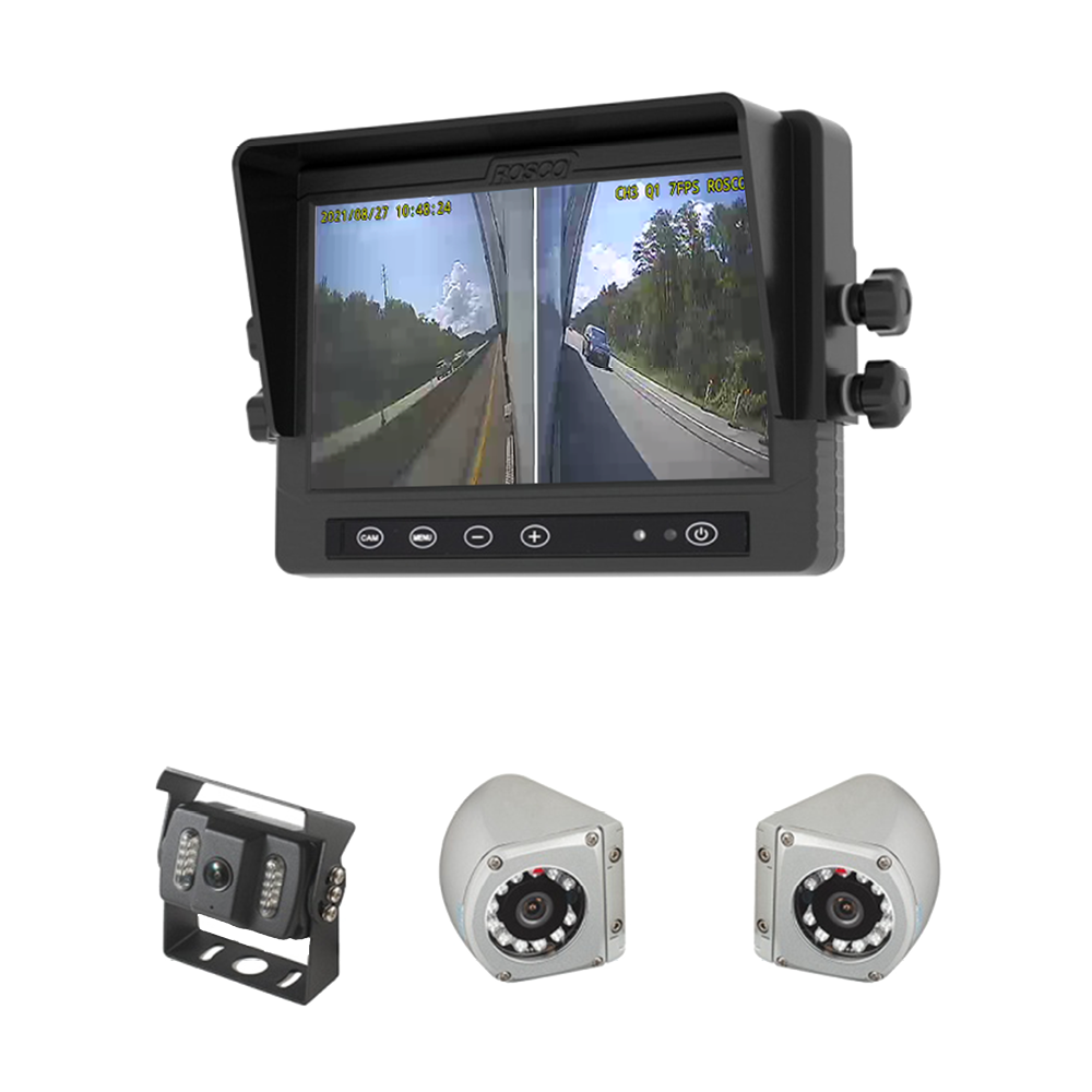 Externally Mounted Rear Camera Backup Camera Kits │Rosco – Rosco Vision | Shop