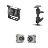 3 Camera System with 7" Monitor and 6 Backup Sensors