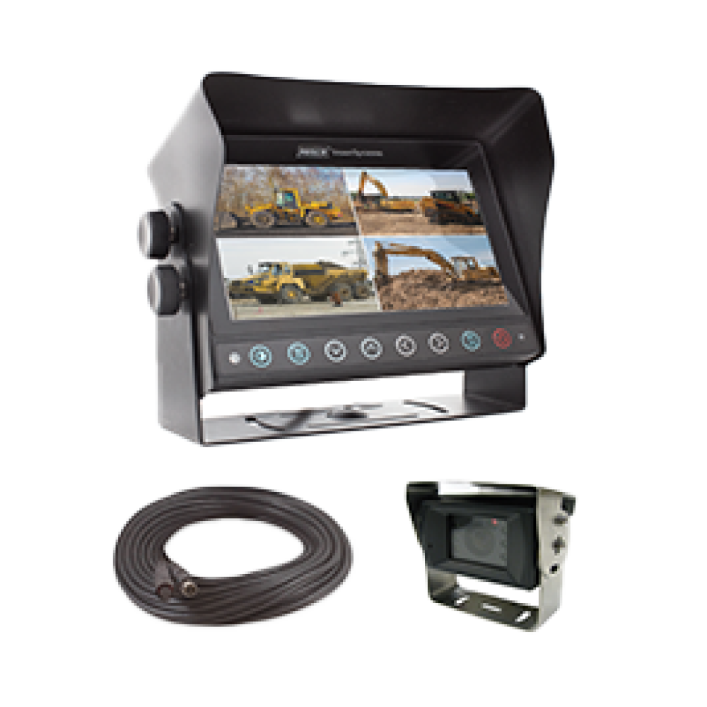 Backup Camera System with Waterproof Protection