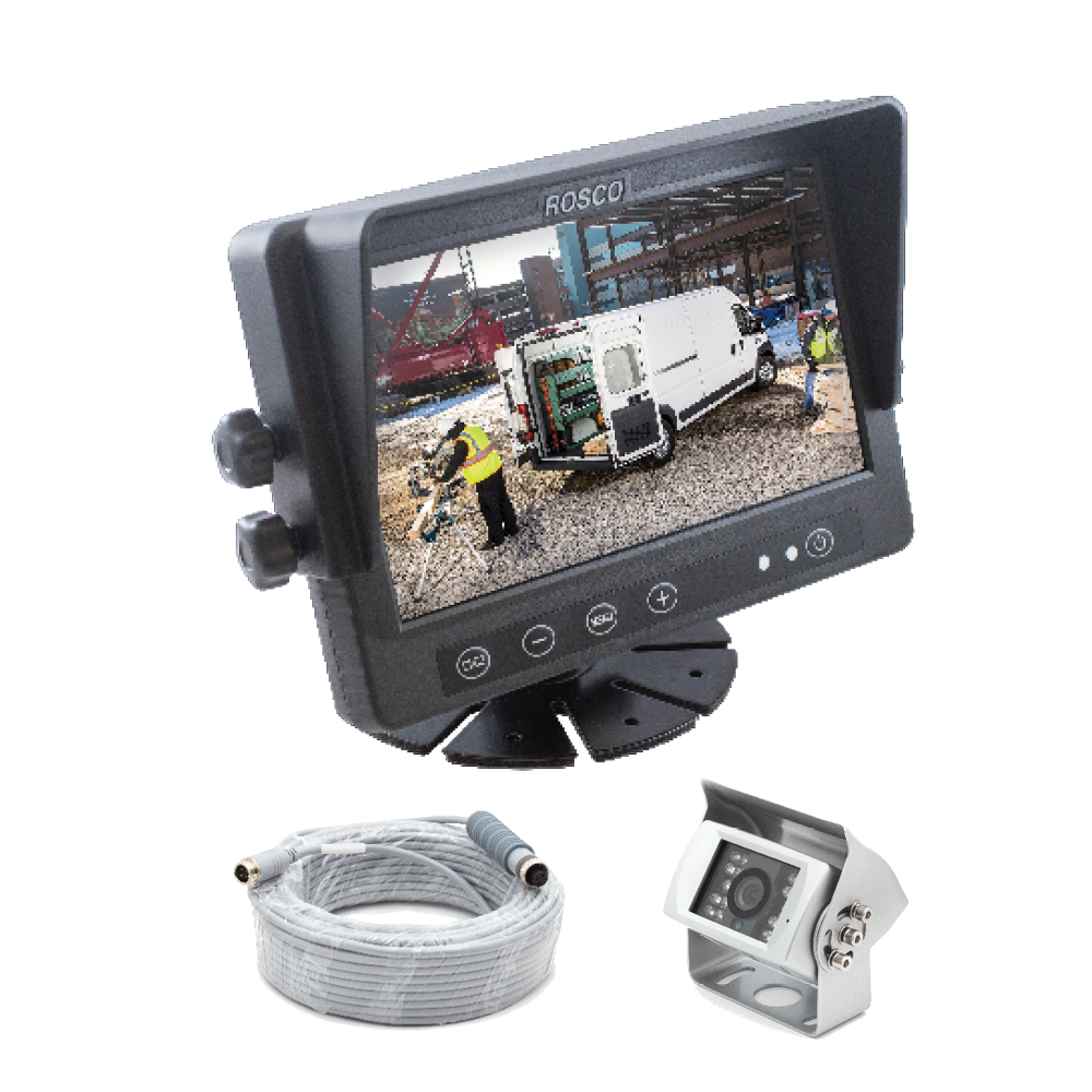 Backup Camera System with 7" Color Monitor | STSK7965