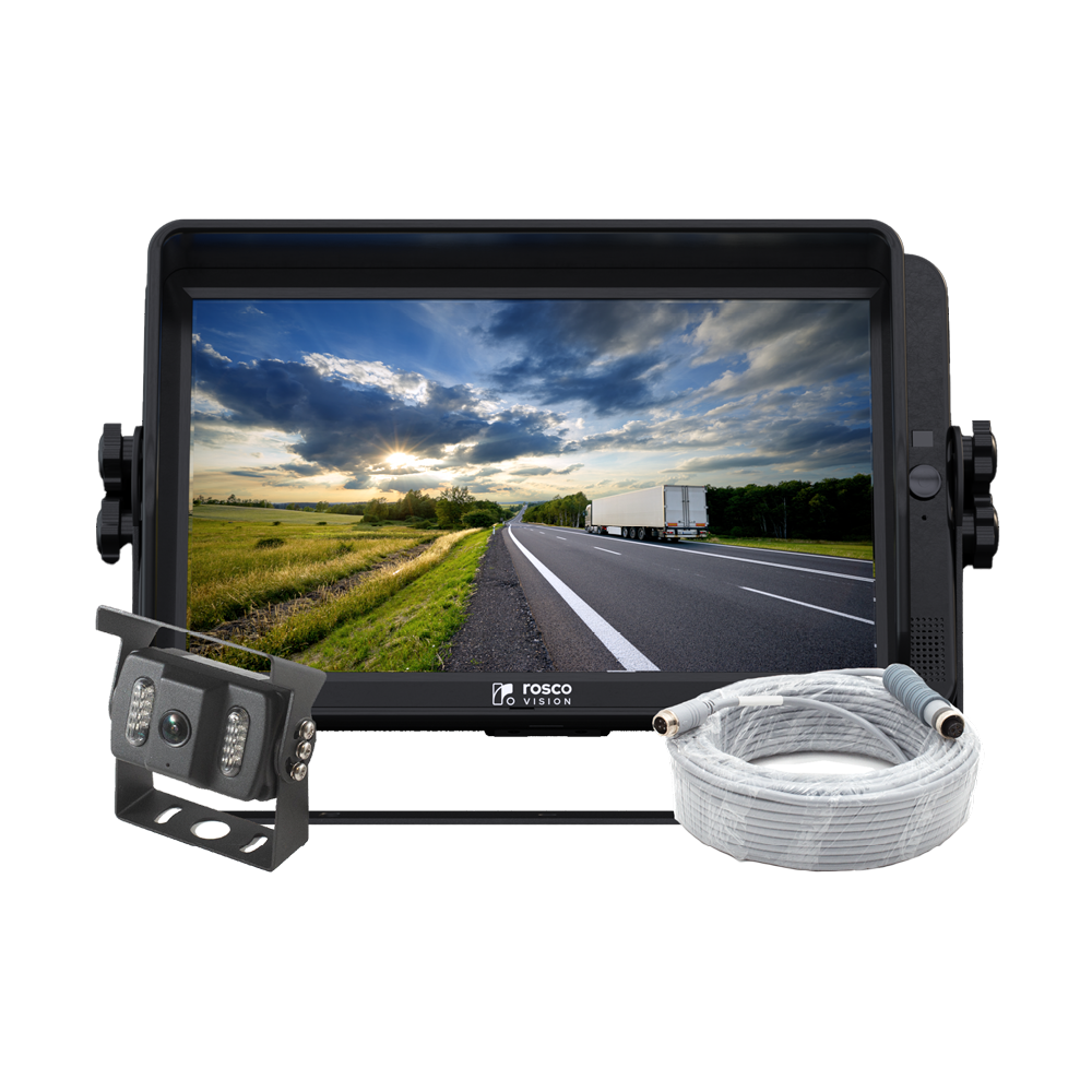 Externally Mounted Rear Camera Backup Camera Kits │Rosco – Rosco Vision | Shop
