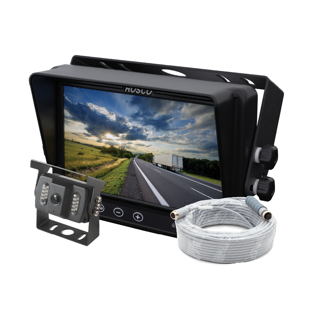 Externally Mounted Rear Camera Backup Camera Kits │Rosco – Rosco Vision | Shop