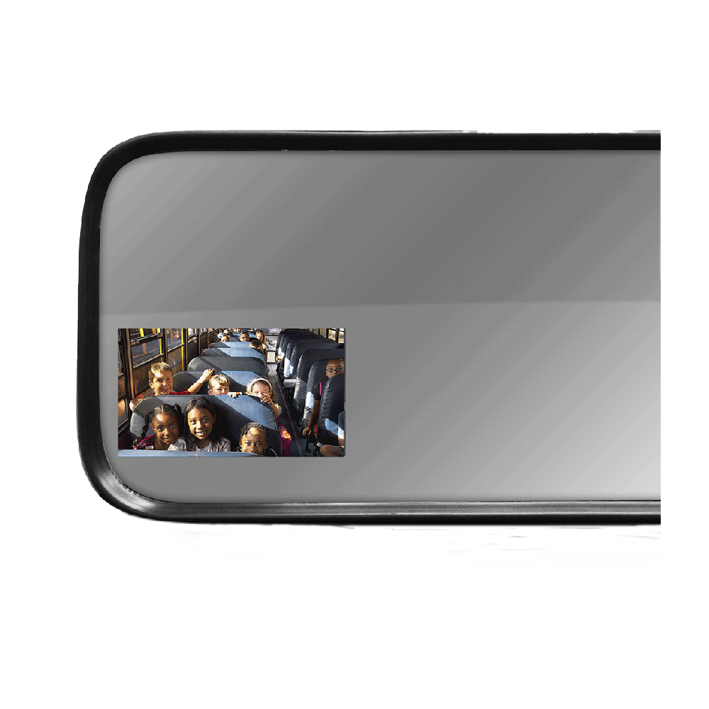 MOR-Vision® 10"x30" Mirror with 7" High-Brightness Monitor