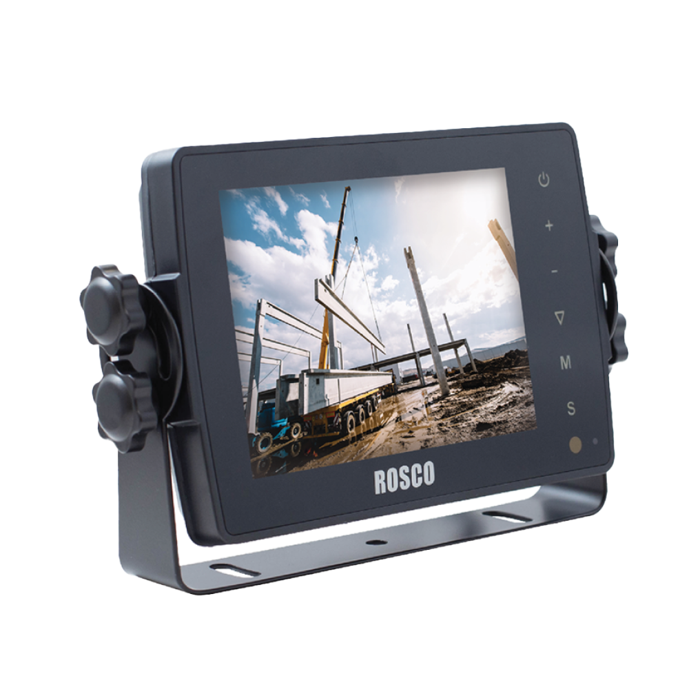 Ultra Sharp 5" Digital Backup Monitor