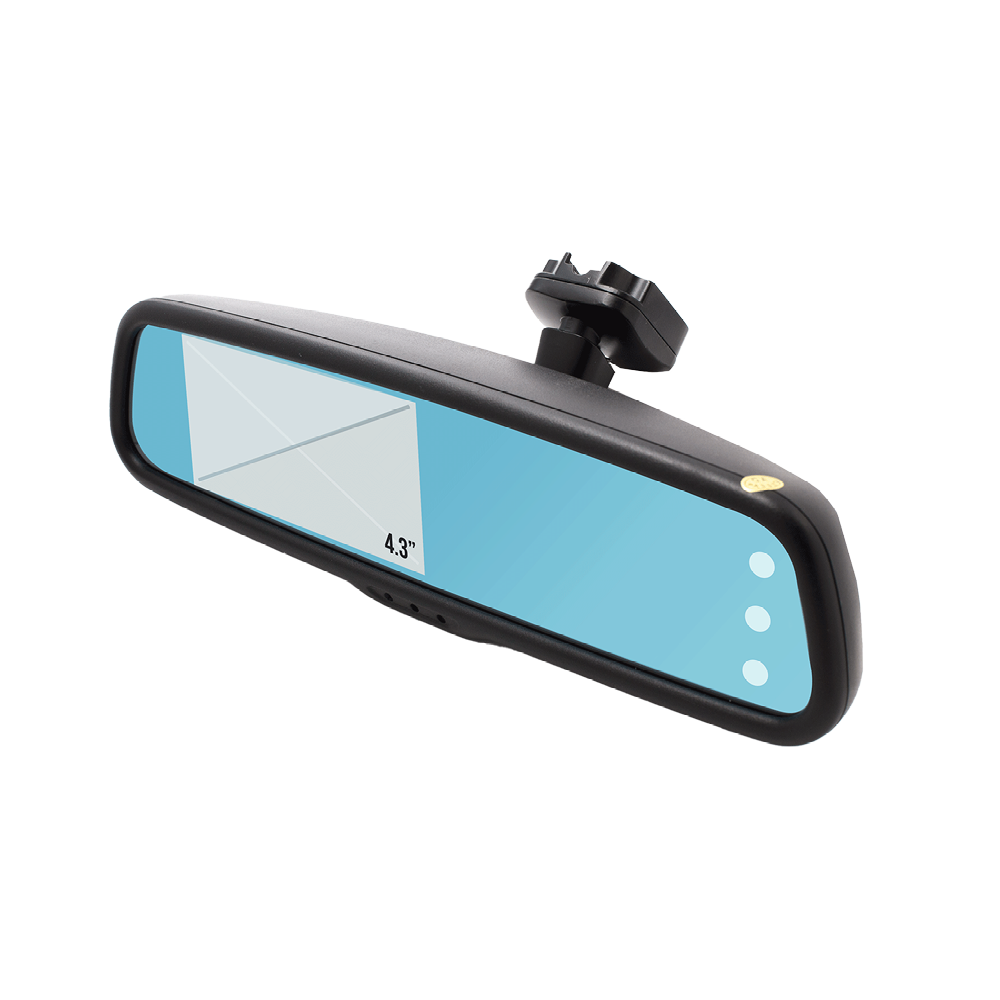 Backup Mirror/Monitor with Audio for MOR-Vision®