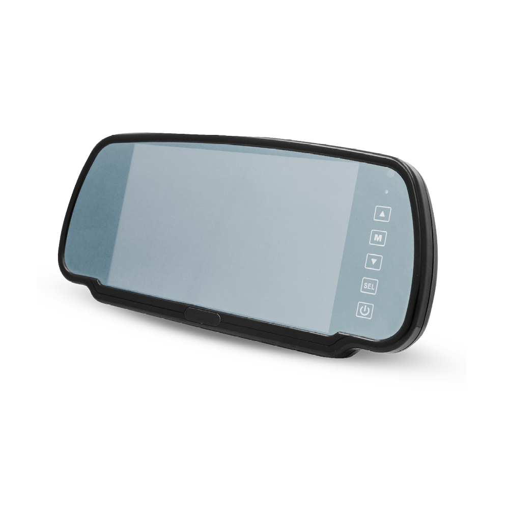 MOR-Vision® 7" LCD Rearview Mirror/Monitor Display