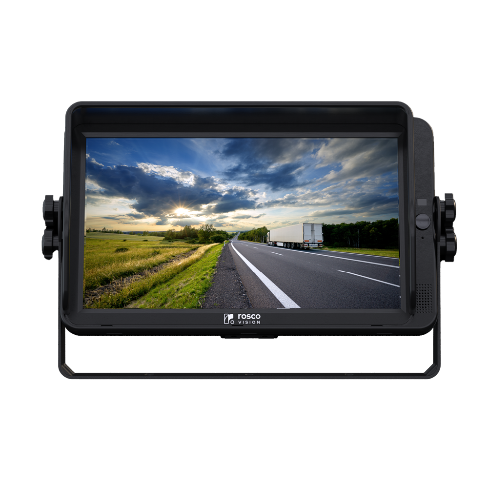 10" 1080P, Quad-View Touchscreen HD Monitor