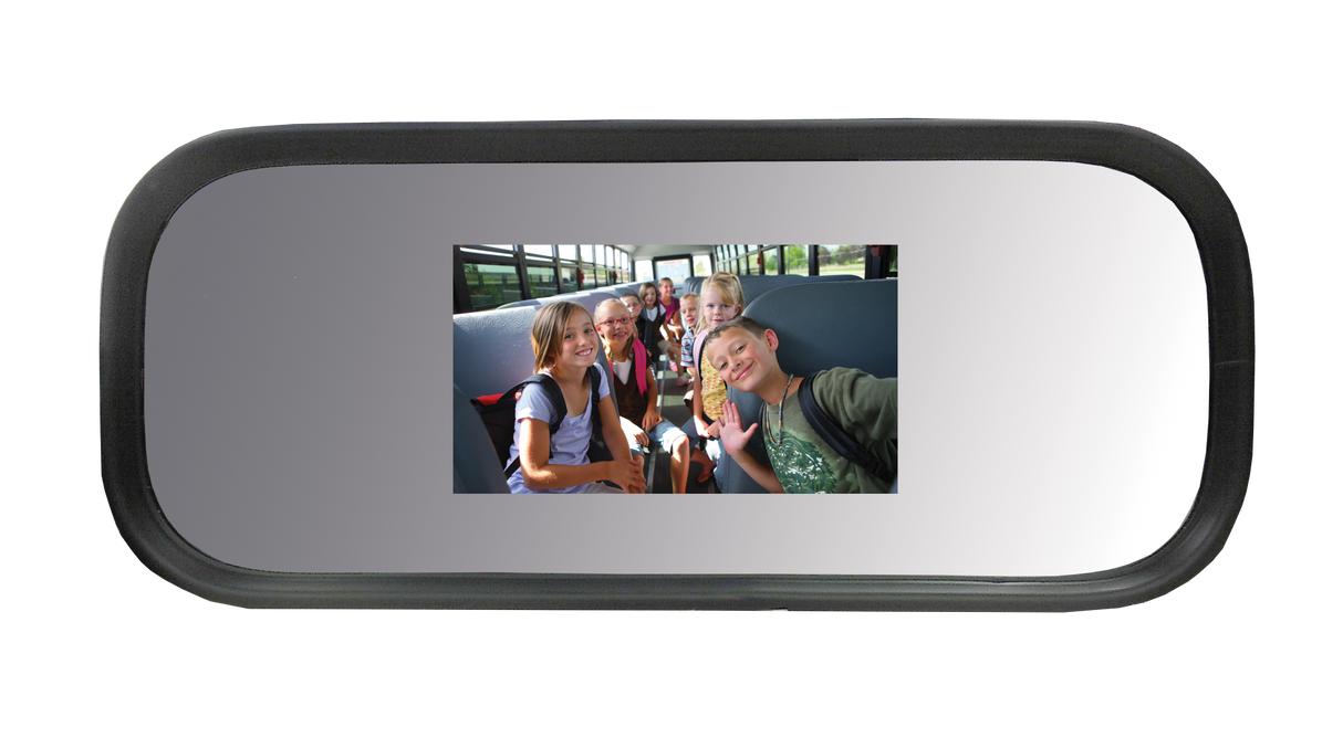 6"x16" MOR-Vision® Mirror with 7" HD Monitor