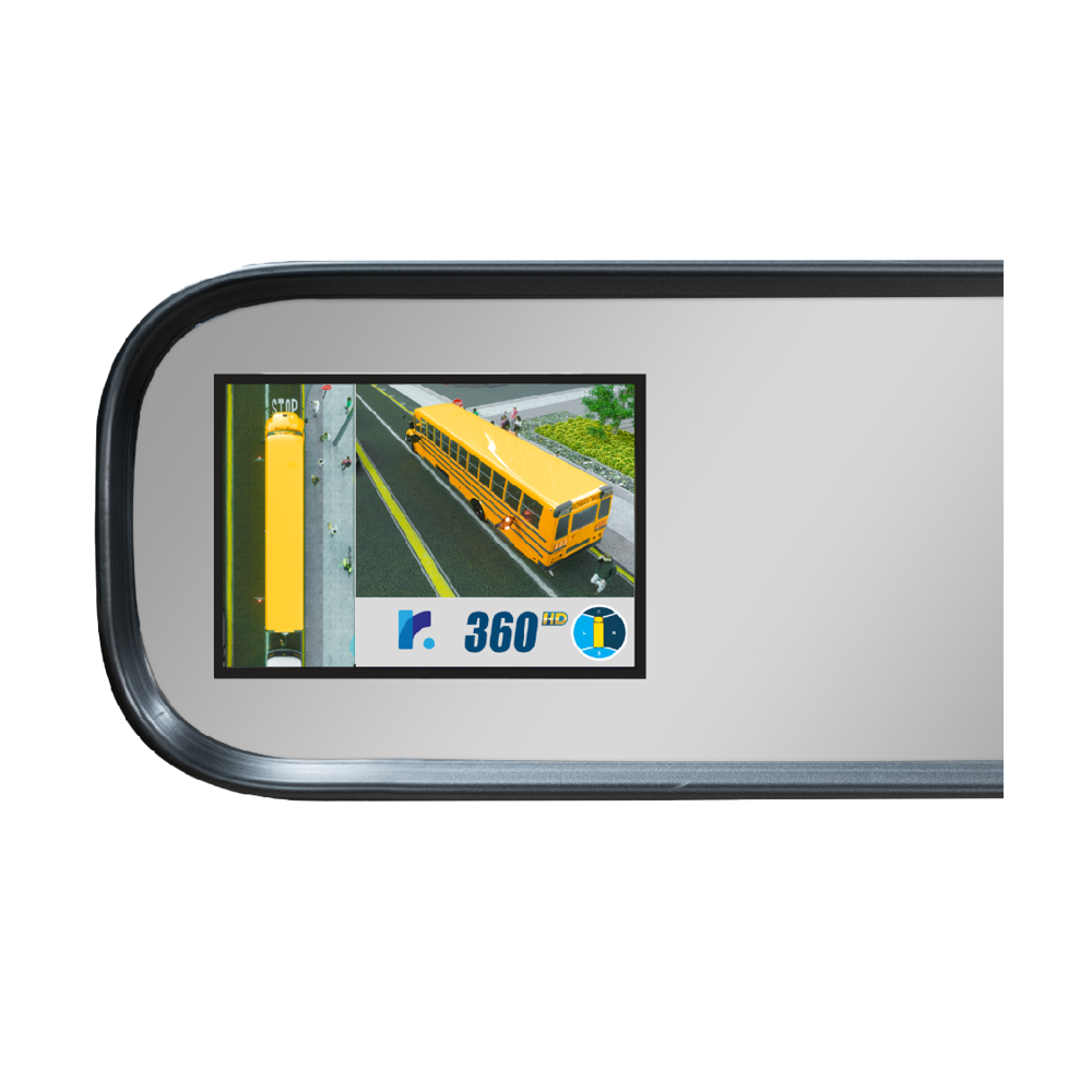 6"x30" AHD LCD Mirror/Monitor for MOR-Vision®